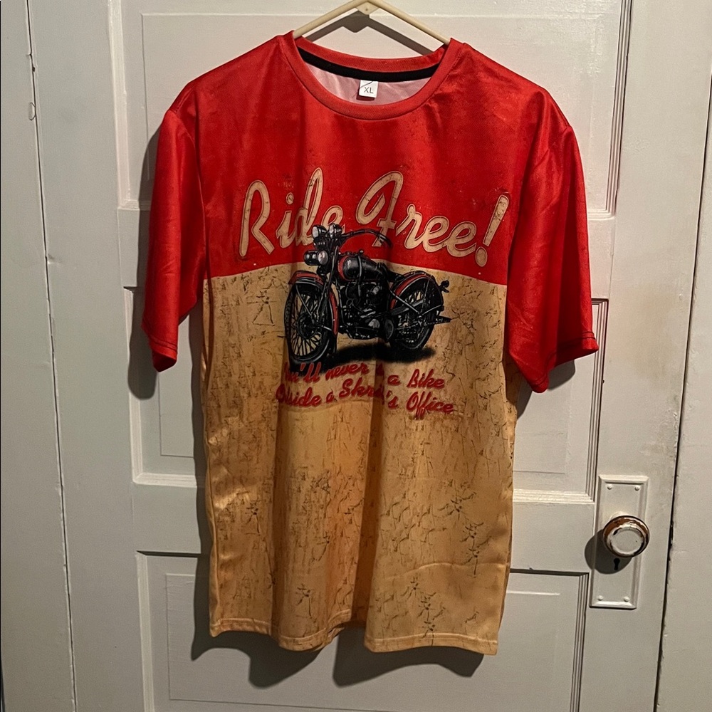 Men's Motorcycle T-shirt